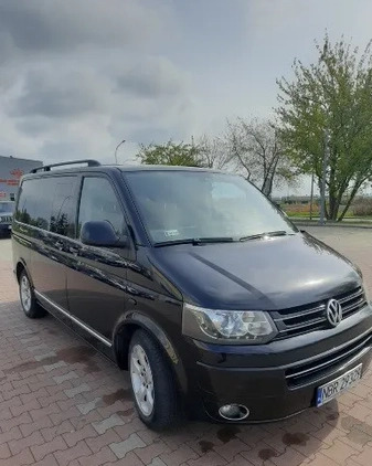 Volkswagen Multivan cena 82000 przebieg: 205000, rok produkcji 2011 z Braniewo małe 22